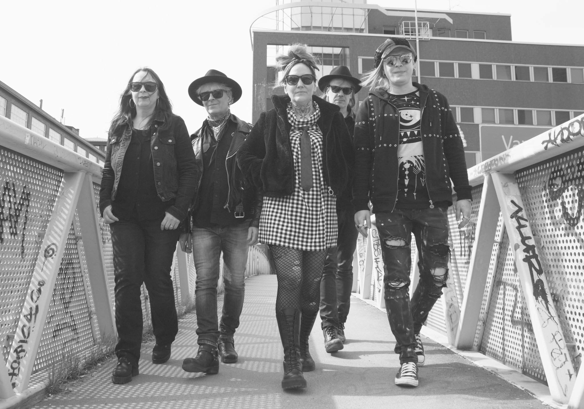 Bad Valentines band photo