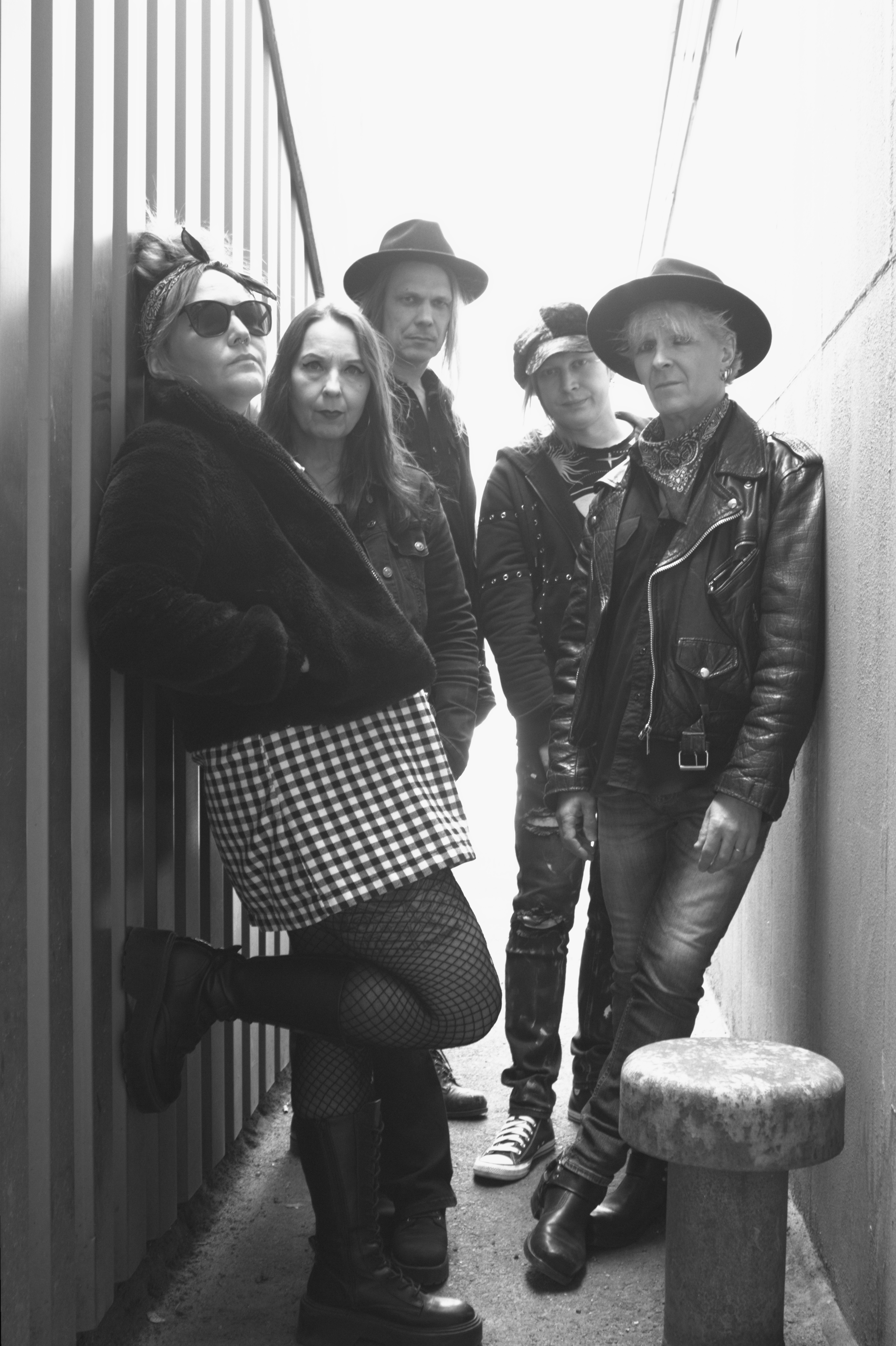 Bad Valentines band photo